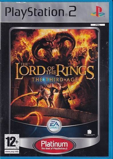 The Lord of the Rings The Third Age Platinum - PS2 (Genbrug)